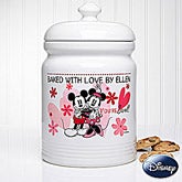 Personalized Mickey Mouse & Minnie Mouse Cookie Jars - You're Sweet - 12502