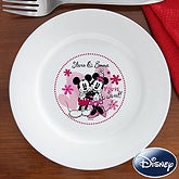 Personalized Mickey Mouse & Minnie Mouse Plates - You're Sweet - 12503