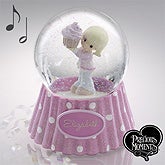 Personalized Precious Moments Birthday Snow Globe - 12509