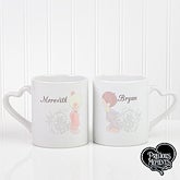 Personalized Couples Coffee Mugs Set - Precious Moments - 12512