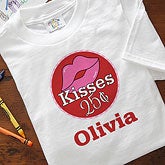Personalized Baby & Kids Clothes - Kisses for $0.25 - 12520