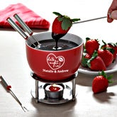 Personalized Fondue Set - Date Night - 12523