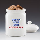 Design Your Own Personalized Cookie Jars - 12534