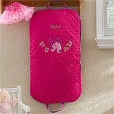 Personalized Girl's Garment Bag - Ballet Dancer - 12546