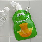 Reusable Kids Drink Pouch - Dinosaur - 12548