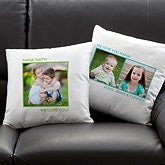 Personalized Photo Throw Pillows - 12552