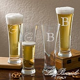 Personalized Pilsner Glass Set - Luigi Bormioli Sparkx - 12555 Personalized Pilsner Glass Set - Luigi Bormioli Sparkx - 12555