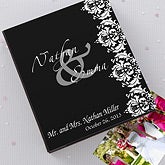 Personalized Wedding Photo Album - Wedding Couple - 12569