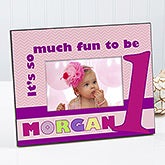 Personalized Birthday Picture Frames for Kids - 123 Happy Birthday to Me - 12581