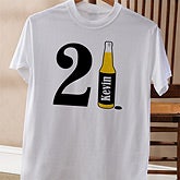 Personalized 21st Birthday Apparel - 21st Birthday Beer - 12586 Personalized 21st Birthday Apparel - 21st Birthday Beer - 12586