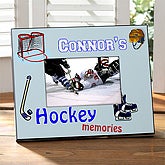 Sports Memories© Personalized Photo Frame