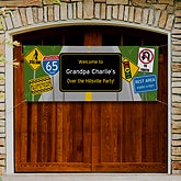 Personalized Birthday Banners - Over The Hill - 12591