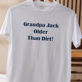 Personalized Birthday Clothing - Birthday Greetings - 12599
