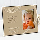 Personalized Kids Memorial Photo Frame - A Moment In Life - 12653