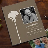Personalized Memorial Photo Albums - 12658