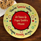 Personalized Birthday Plates - You're Special Today - 12661