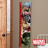 Personalized Kids Growth Chart - The Avengers - 12670