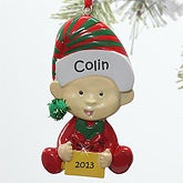 Baby Character Personalized Christmas Ornaments - 12677