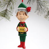 Dad Character Personalized Christmas Ornaments - 12680