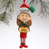 Big Sister Personalized Christmas Ornaments - 12681