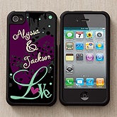 Personalized Photo iPhone 4 Cases - Love Is - 12686