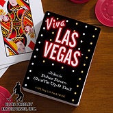 Personalized Playing Cards - Viva Las Vegas - 12691