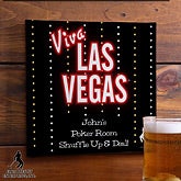 Personalized Bar Art - Elvis Viva Las Vegas - 12693