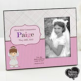 Personalized First Communion Picture Frames - Precious Moments - 12695