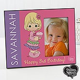 Personalized Birthday Picture Frame - Precious Moments - 12706 Personalized Birthday Picture Frame - Precious Moments - 12706