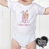 Personalized Baby's First Birthday Clothes - Precious Moments - 12707