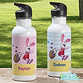 Personalized Kids Water Bottles - Petter Cottontail - 12721