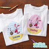 Personalized Kids Easter Clothes - Peter Cottontail - 12724 Personalized Kids Easter Clothes - Peter Cottontail - 12724