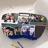 Personalized Photo Lap Desk - Best Friends Collage - 12727