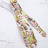Personalized Photo Collage Ties - Favorite Faces - 12728 Personalized Photo Collage Ties - Favorite Faces - 12728