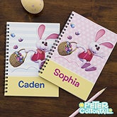 Personalized Kids Notebooks - Peter Cottontail - 12735