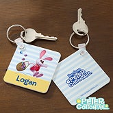 Personalized Peter Cottontail Key Ring - 12736