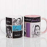Personalized Photo Collage Coffee Mugs - Favorite Faces - 12739 Personalized Photo Collage Coffee Mugs - Favorite Faces - 12739