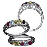 Birthstone Ring - 10K GOLD