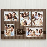 Personalized Photo Collage Canvas Art - 12751 Personalized Photo Collage Canvas Art - 12751