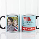 Personalized Photo Coffee Mugs - Who Loves You - 12755