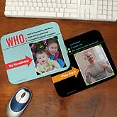 Personalized Photo Mouse Pads - Who Loves You? - 12758