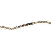 Mother's Joy Birthstone Bracelet  -  10K GOLD