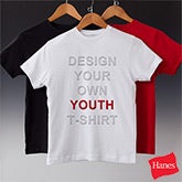 Design Your Own Custom Kids T-Shirts - 12773