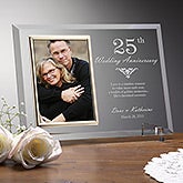 Engraved Anniversary Picture Frames - Years Together - 12778 Engraved Anniversary Picture Frames - Years Together - 12778
