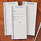 Personalized Notepad Set - Family Is Forever - 12782 Personalized Notepad Set - Family Is Forever - 12782