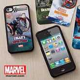 Personalized Avengers Superhero iPhone Case - 12784