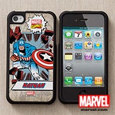Personalized Marvel Comics Hero iPhone 4 Case Insert - 12788