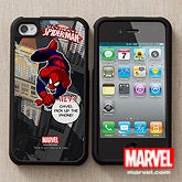 Personalized Spiderman iPhone Case - 12789
