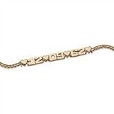 A Date to Remember 10K Gold Bracelet