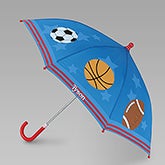 Personalized Boys Umbrellas - Sports - 12806